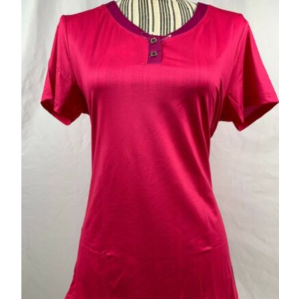 Primal Wear Women's Henley Relax/Active Wear
